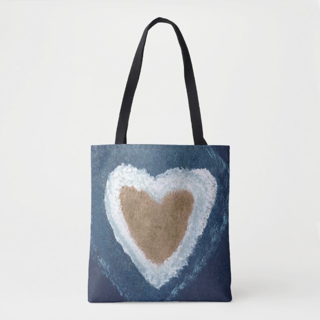 Bolso De Tela Mi Isla Privada (Anverso)
