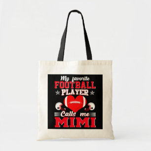Bolso De Tela Mi jugador favorito de fútbol me llama Mimi