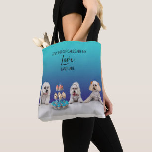 Bolso De Tela Mi lenguaje de amor Tote Bag