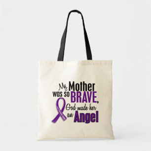 Bolso De Tela Mi madre es un cáncer pancreático del ángel
