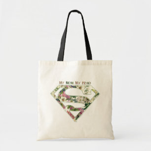 Bolso De Tela Mi mamá mi héroe