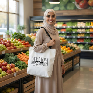 Bolso De Tela MI MAMÁ MI JANNAH Regalo personalizado para mamá m