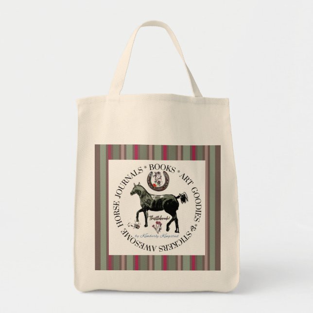 BOLSO DE TELA MI MARCA, CABECAS (Frente)