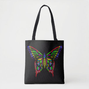 Bolso De Tela Mi mariposa