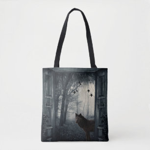 Bolso De Tela Mi mundo secreto