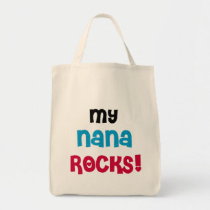 Bolso De Tela Mi Nana oscila las camisetas y los regalos