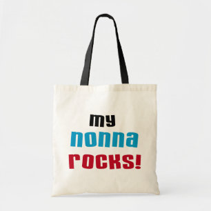 Bolso De Tela Mi Nonna Rocks camisetas y regalos
