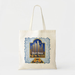 Bolso De Tela Mi Nueva York