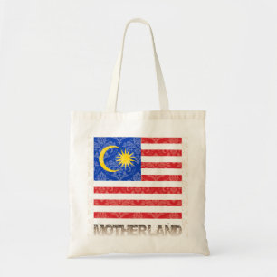 Bolso De Tela Mi patria Malasia