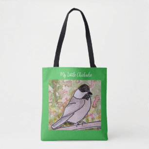 Bolso De Tela Mi pequeño carbonero 