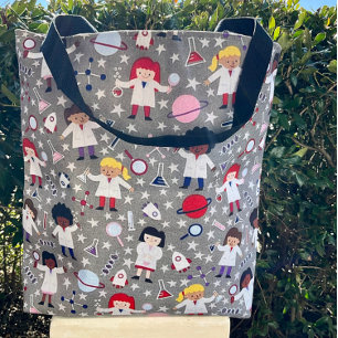 Bolso De Tela Mi pequeño científico