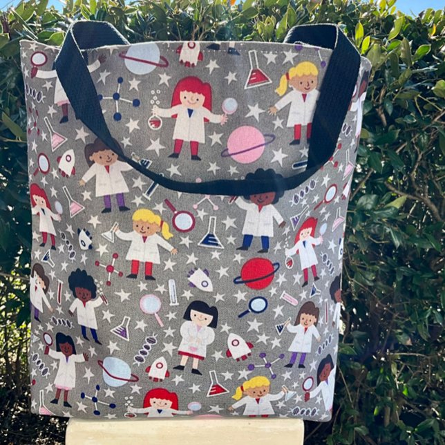 Bolso De Tela Mi pequeño científico (Subido por el creador)