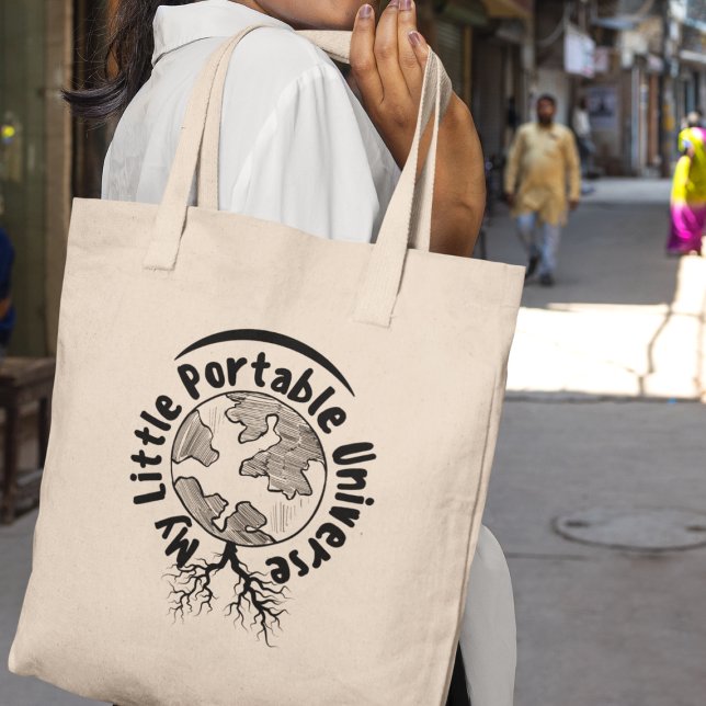 Bolso De Tela Mi pequeño regalo de Guay portátil (Embrace the cosmos and let this tote bag become your everyday companion!)