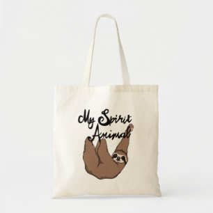 Bolso De Tela Mi pereza linda animal del alcohol