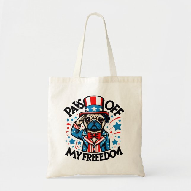 Bolso De Tela mi perro (Frente)