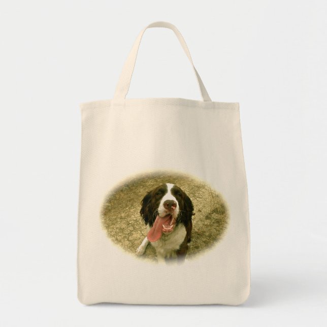 Bolso De Tela Mi perro de aguas fiel (Frente)