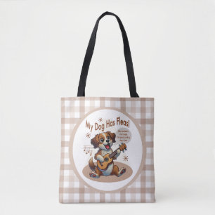 Bolso De Tela Mi Perro Ha Huido De La Canción De Ajuste De Ukule