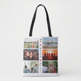 Bolso De Tela Mi Personalizable Happy Place Foto 6 Imagen