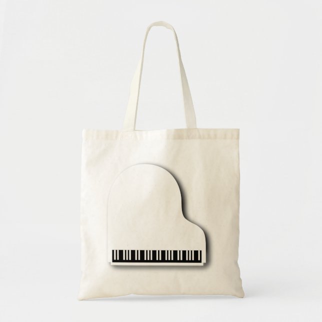 BOLSO DE TELA MI PIANO (Frente)