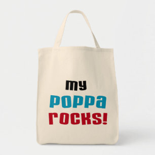 Bolso De Tela Mi Poppa Rocks camisetas y regalos