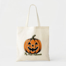 Bolso De Tela Mi primera Halloween
