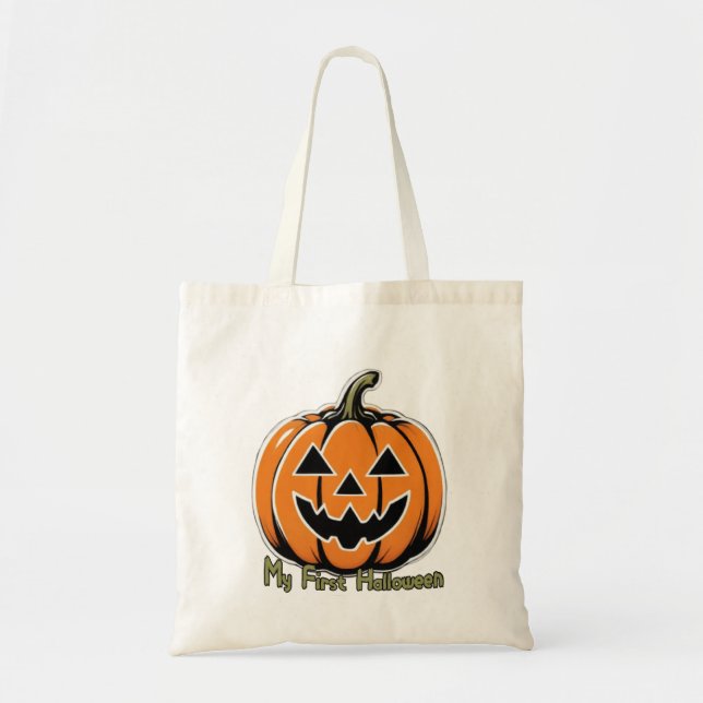Bolso De Tela Mi primera Halloween