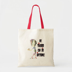 Bolso De Tela ¡Mi profesor puede hacer cualquier cosa! Los