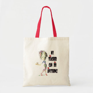 Bolso De Tela ¡Mi profesor puede hacer cualquier cosa! Los