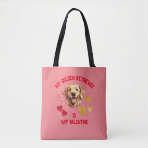 Bolso De Tela Mi Recuperador De Oro Es Mi Valentín