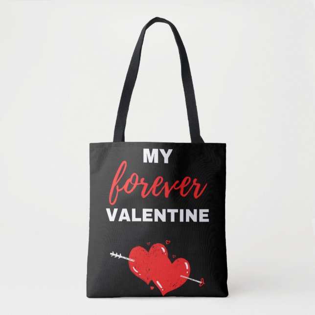 Bolso De Tela Mi Siempre Valentine (Anverso)