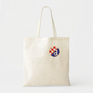 Bolso De Tela Mi Smo Dinamo Zagreb Nema predaje Fútbol Croata
