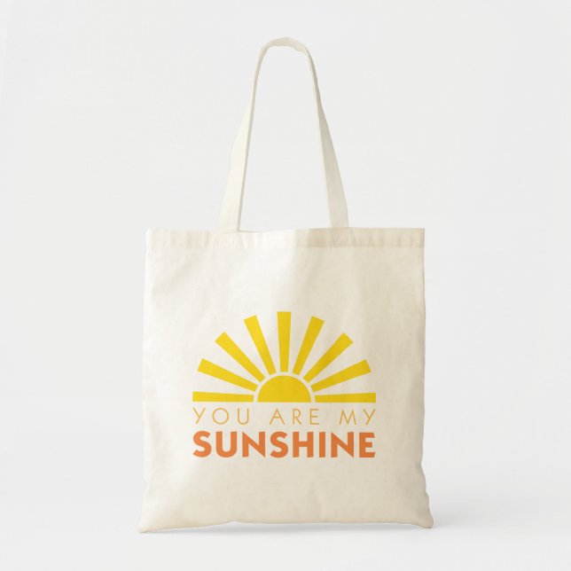 Bolso De Tela Mi Sunshine (Frente)