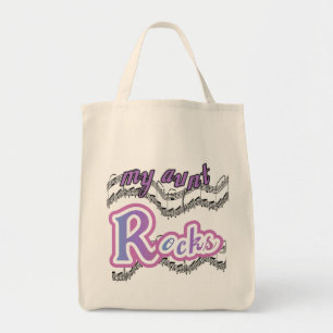 Bolso De Tela Mi tía roca camisetas y regalos