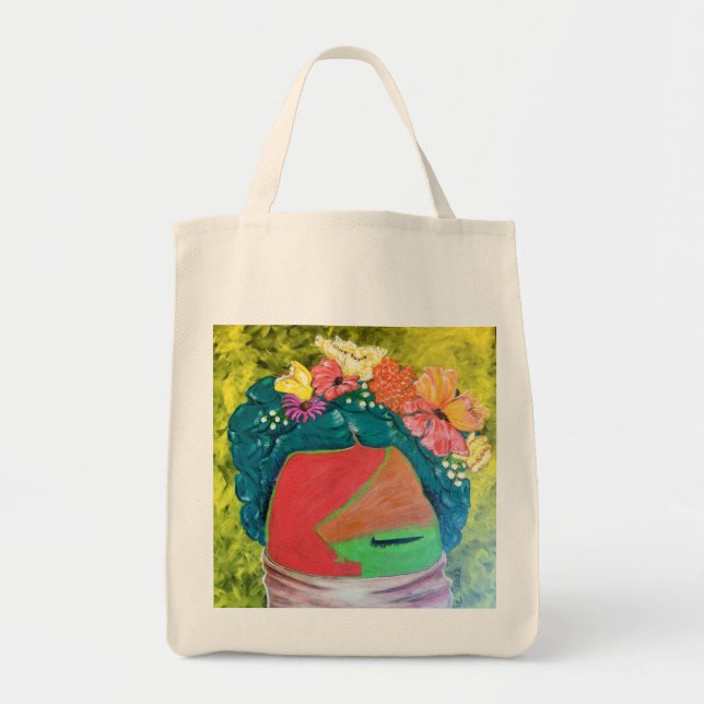 Bolso De Tela Mi Tia Tote Bag (Frente)