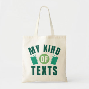 Bolso De Tela Mi Tipo De Textos