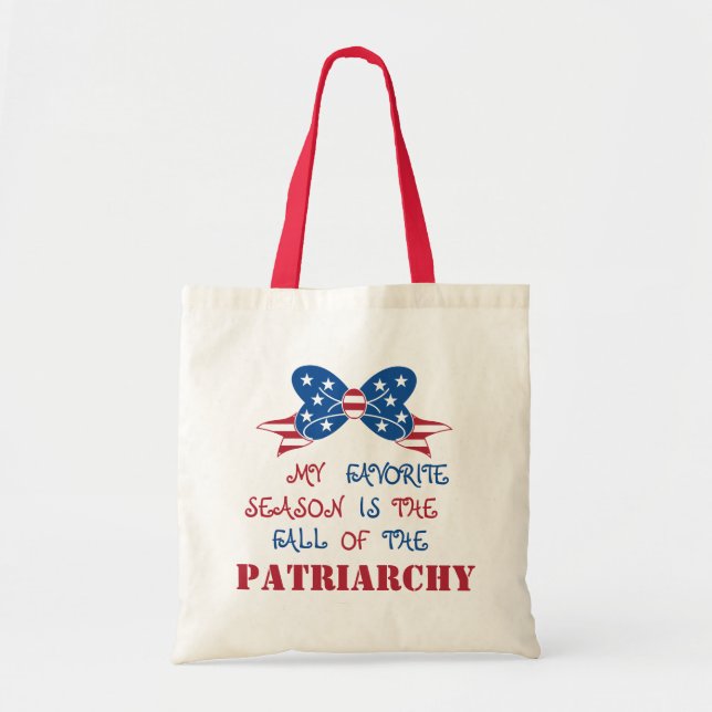 Bolso De Tela Mi Tote Personalizado de temporada favorita (Frente)