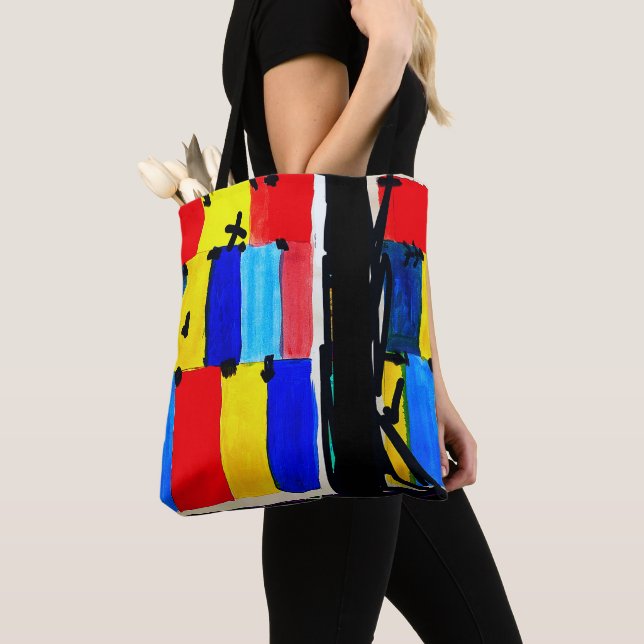 BOLSO DE TELA MI ÚLTIMO TOTE DE CANVAS (Detalle)