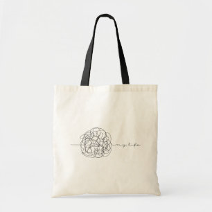 Bolso De Tela Mi Vida