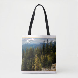 Bolso De Tela Mi vista dorada
