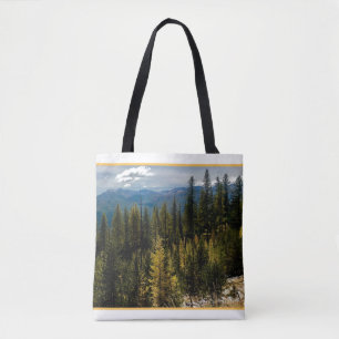 Bolso De Tela Mi vista dorada