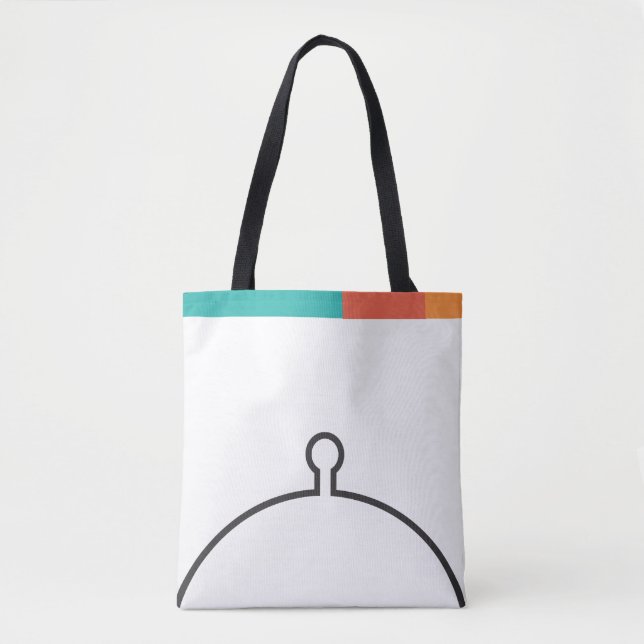 Bolso De Tela Mia Head Bag (Anverso)
