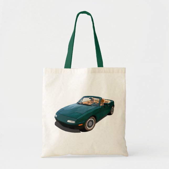 Bolso De Tela Miata (Frente)