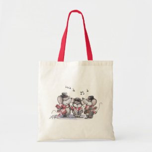 Bolso De Tela Mic de carga, Mac y Moe Tote Bag