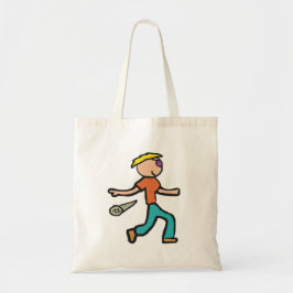 Bolso De Tela Mic Drop