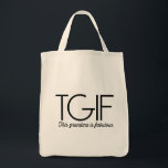 Bolso De Tela MIC. ¡Esta abuela es fabulosa!<br><div class="desc">Por todas las abuelas fabulosas que hay ahí afuera.</div>