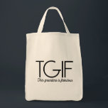 Bolso De Tela MIC. ¡Esta abuela es fabulosa!<br><div class="desc">Por todas las abuelas fabulosas que hay ahí afuera.</div>