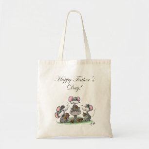 Bolso De Tela Mic, Mac y el feliz día del padre de Moe