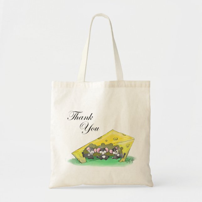 Bolso De Tela Mic, Mac y Moe's Feast Of Thanksending (Frente)