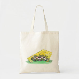 Bolso De Tela Mic, Mac y Moe's Feast Of Thanksending Art