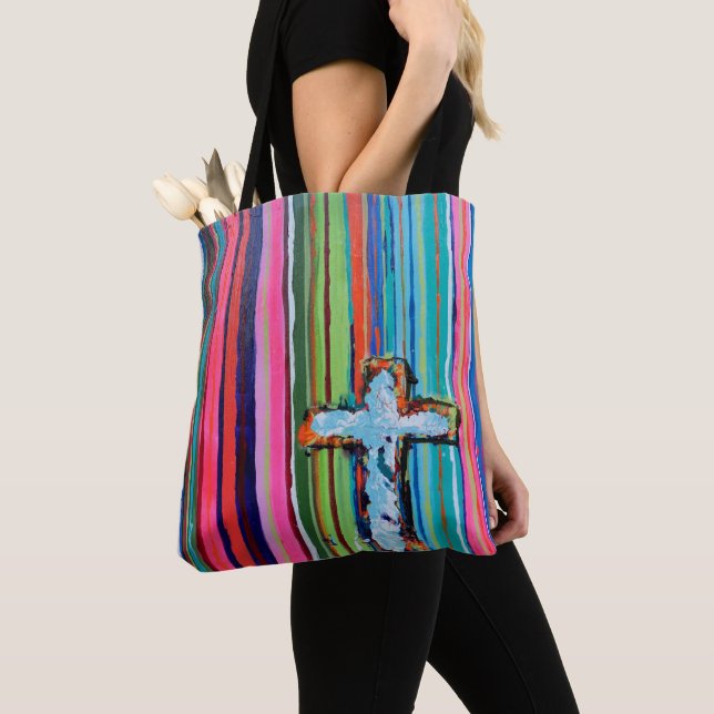 Bolso De Tela Micah Tote Bag (Detalle)